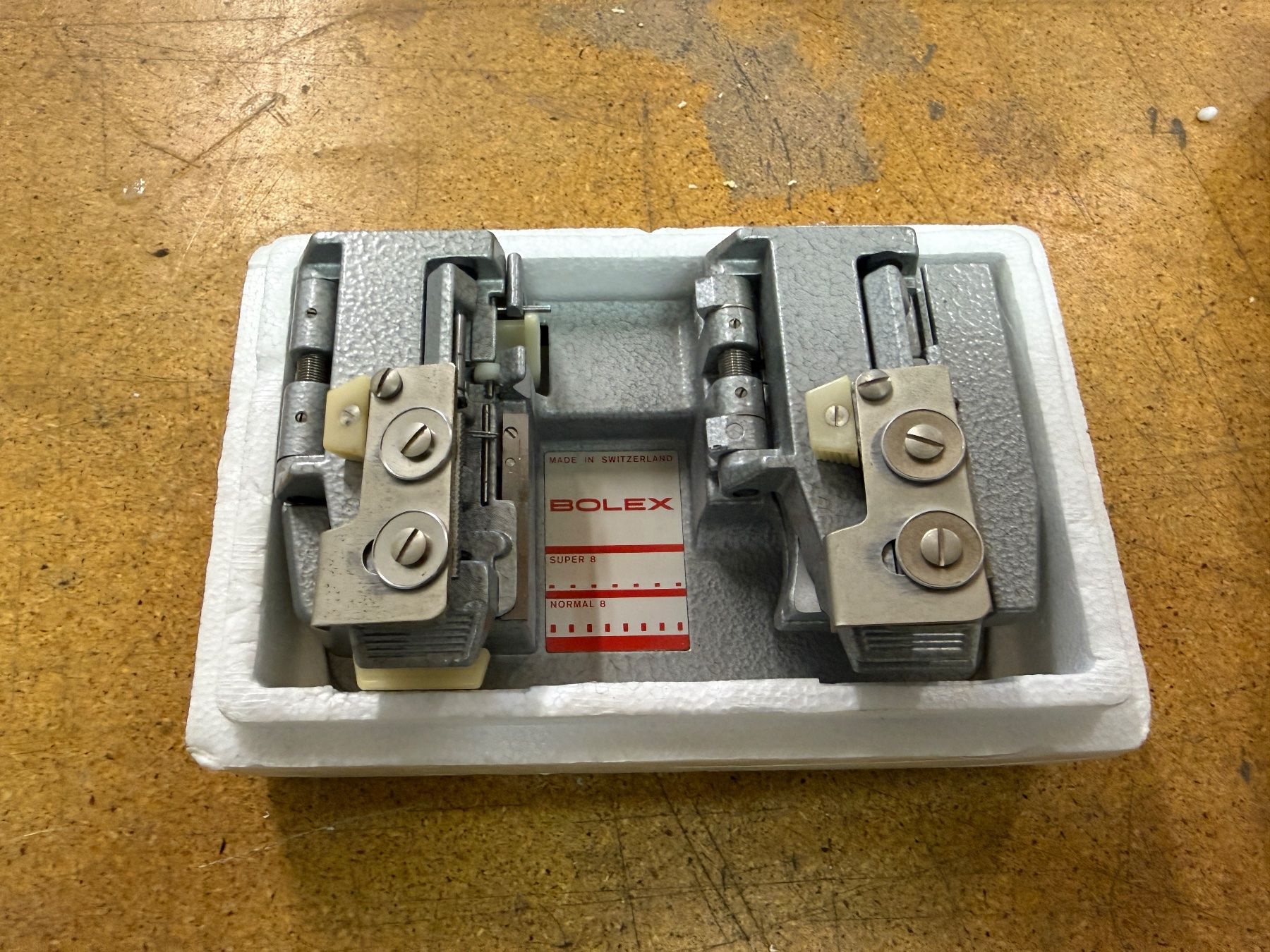 Pellicole: Bolex Super 8 / Normal 8 Filmschneidegerät – Usato da Halden venduto da Remosa 5
