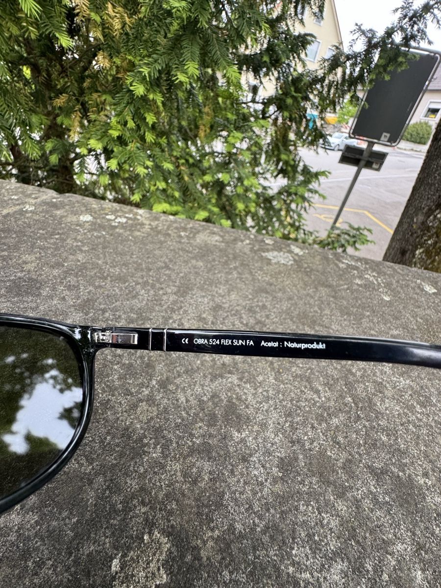 Occhiali & Lenti: Obra 524 Flex Sun Sunglasses Black – Usato da Effretikon venduto da rus_2l2p 7