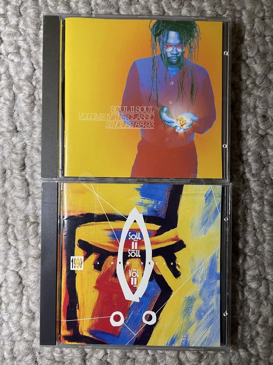 CDs: 2x Soul ll Soul – Gebraucht aus Reinach AG von trigger7811