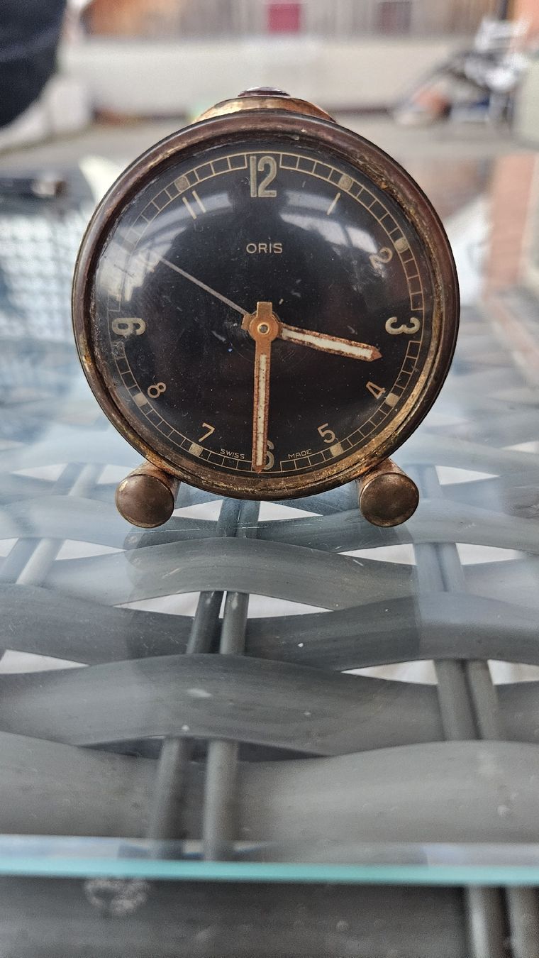 Oris Orologi da terra & Orologi da parete: Oris Tisch Uhr – Usato da Rickenbach b. Wil venduto da nic_8ljr
