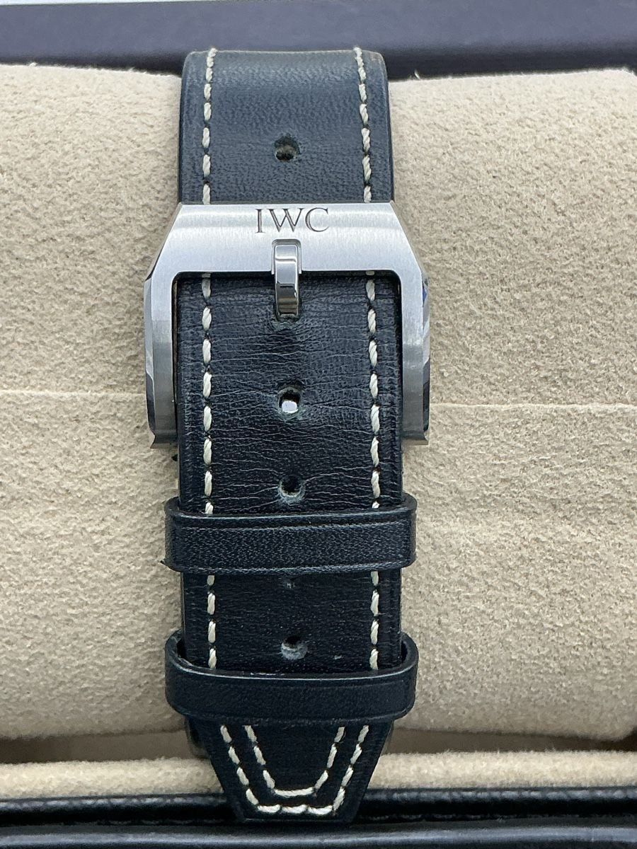 IWC Uhren: IWC Pilot Chronograph 41 12/21 Full Set IW388101 – Gebraucht aus Zürich von watchdealer-24 5