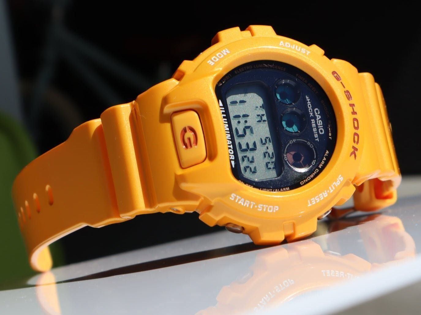 Casio Orologi: Casio G-Shock DW-6900-1VCT Custom – Nuovo (secondo la descrizione) da Romont FR venduto da heinz.ramseyer 5