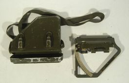 Militaria Artilleriequadrant mit Box um 1940