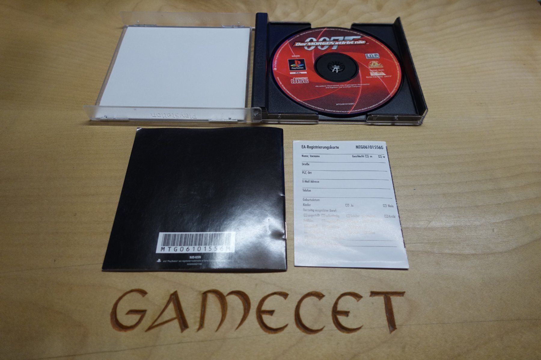 Giochi: 007: Der Morgen stirbt nie – Usato da Steinach venduto da Gamecet 4