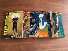 Before Watchmen, 7 Bände