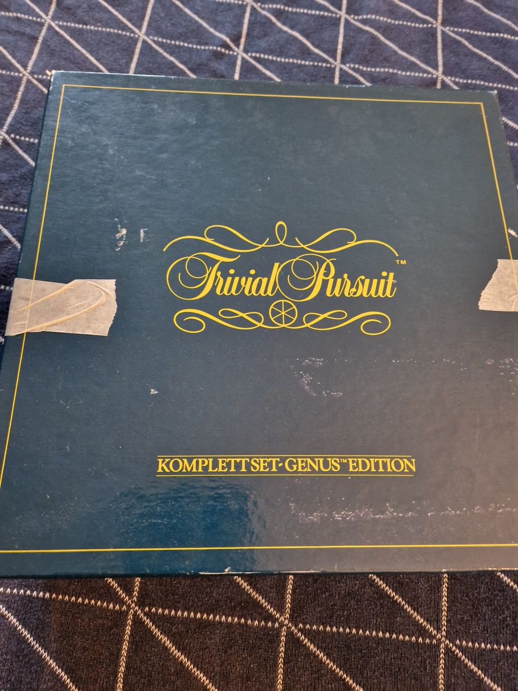 Giochi: Trivial Pursuit Genus Edition – Usato da MUEHLAU venduto da ibo_5c7d