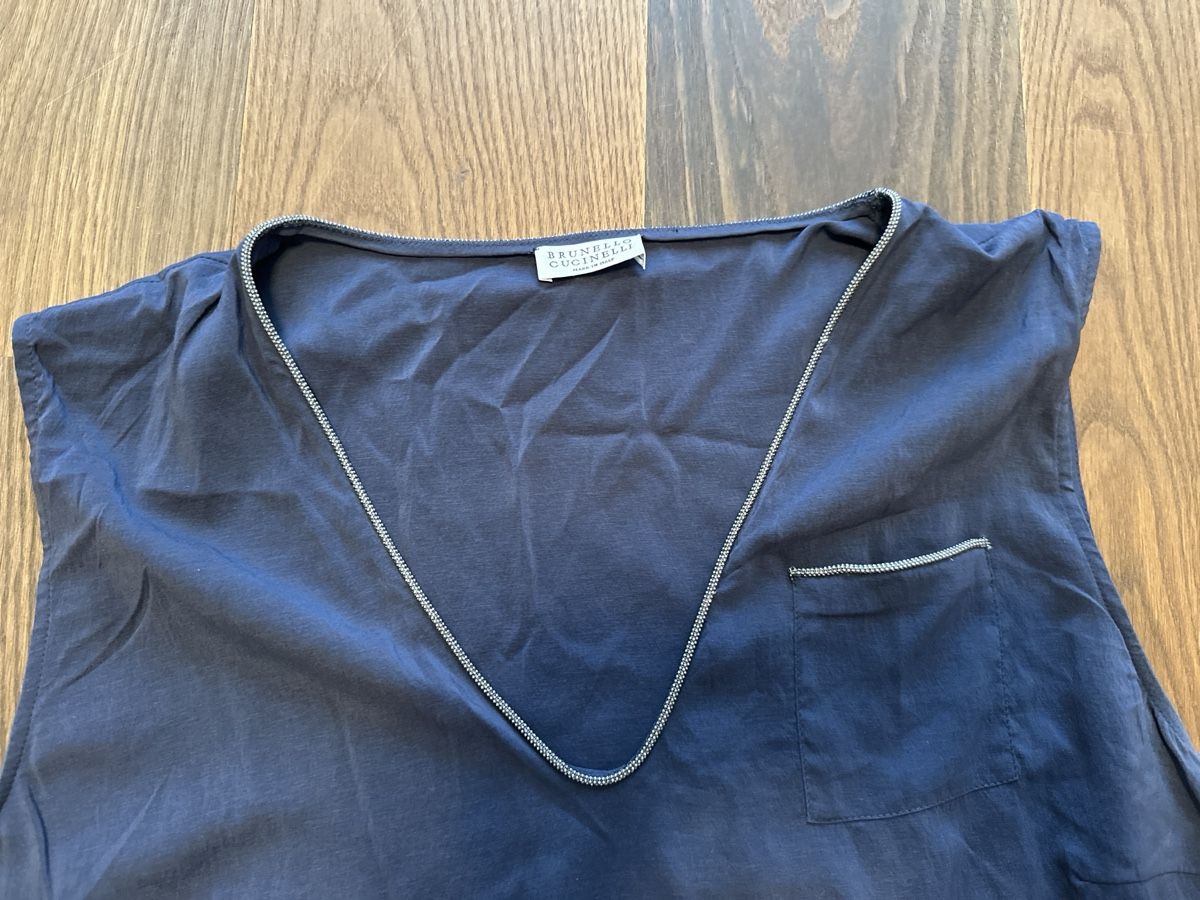 Brunello Cucinelli Top: Top Brunello Cucinelli Grösse L – Usato da Zollikon venduto da Tropfenweibel 1