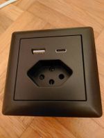 Steckdose mit USB A+C 5V 3.4A neu
