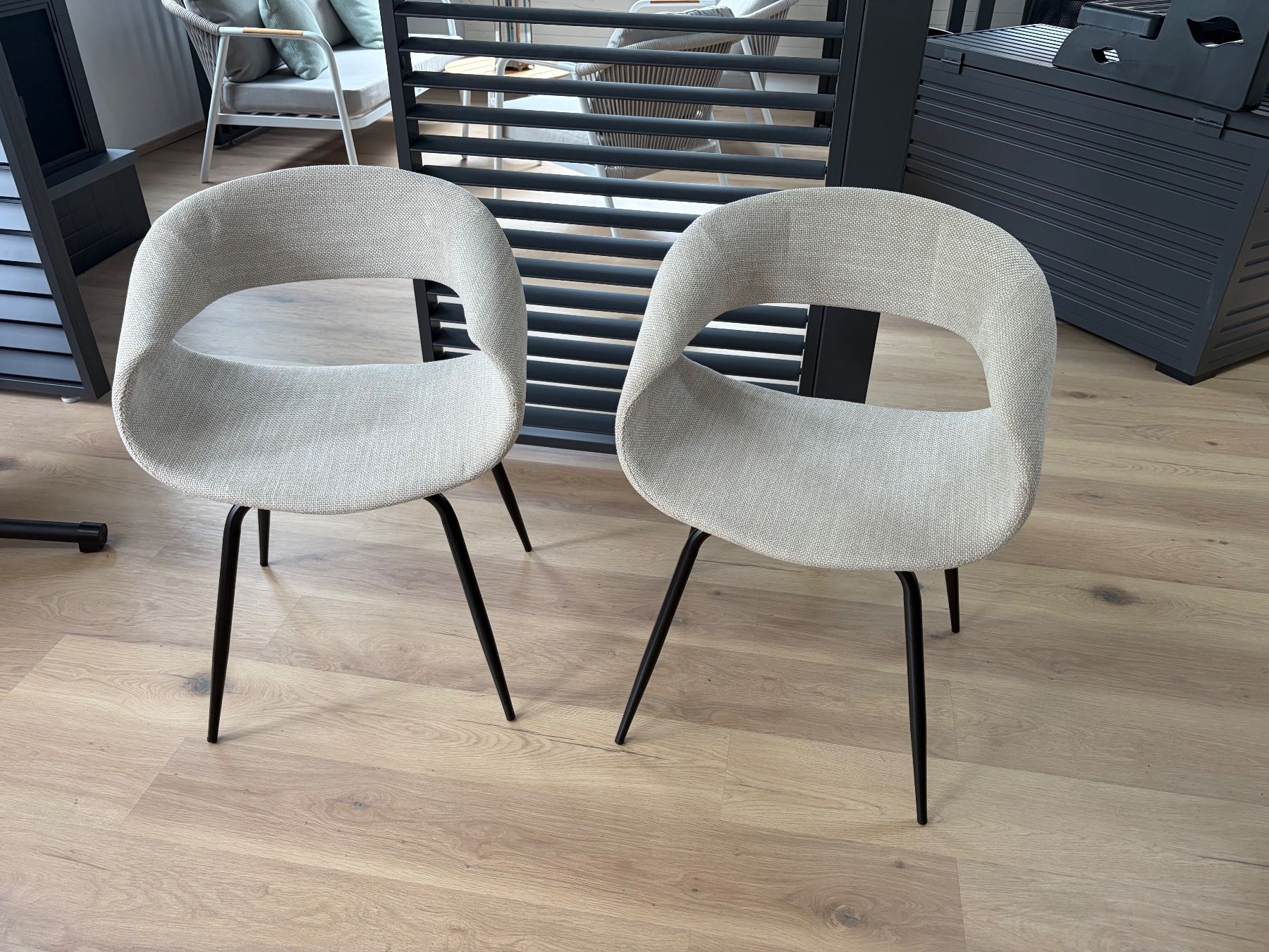 Sedie: Whale Stuhl Beige im 2er Set – Nuovo (secondo la descrizione) da Ermatingen venduto da MyHappyHome
