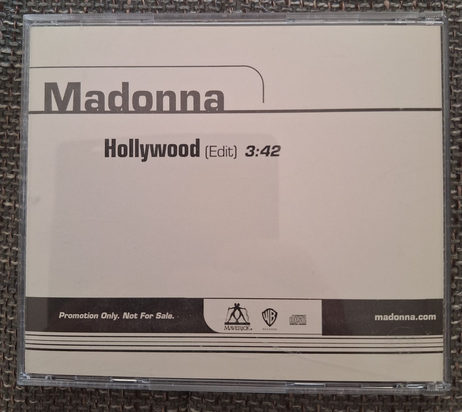 CDs: Madonna Hollywood USA CD – Gebraucht aus Luzern von thomarco 1