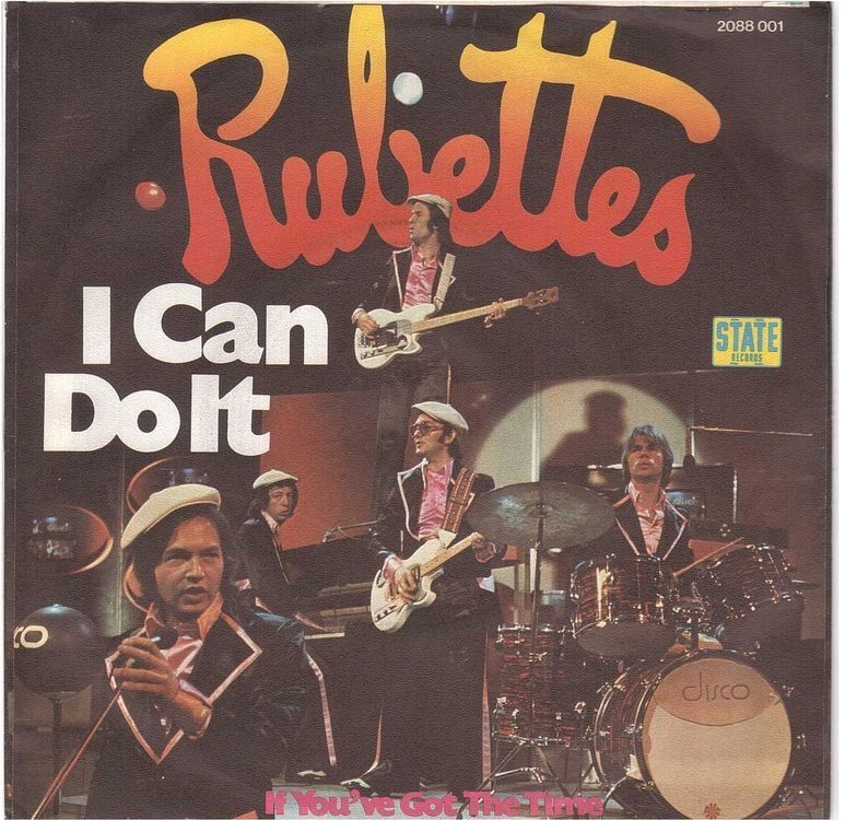 Schallplatten: The Rubettes  --  I can do it  Single7 – Gebraucht aus Oberwil (Dägerlen) von asteng