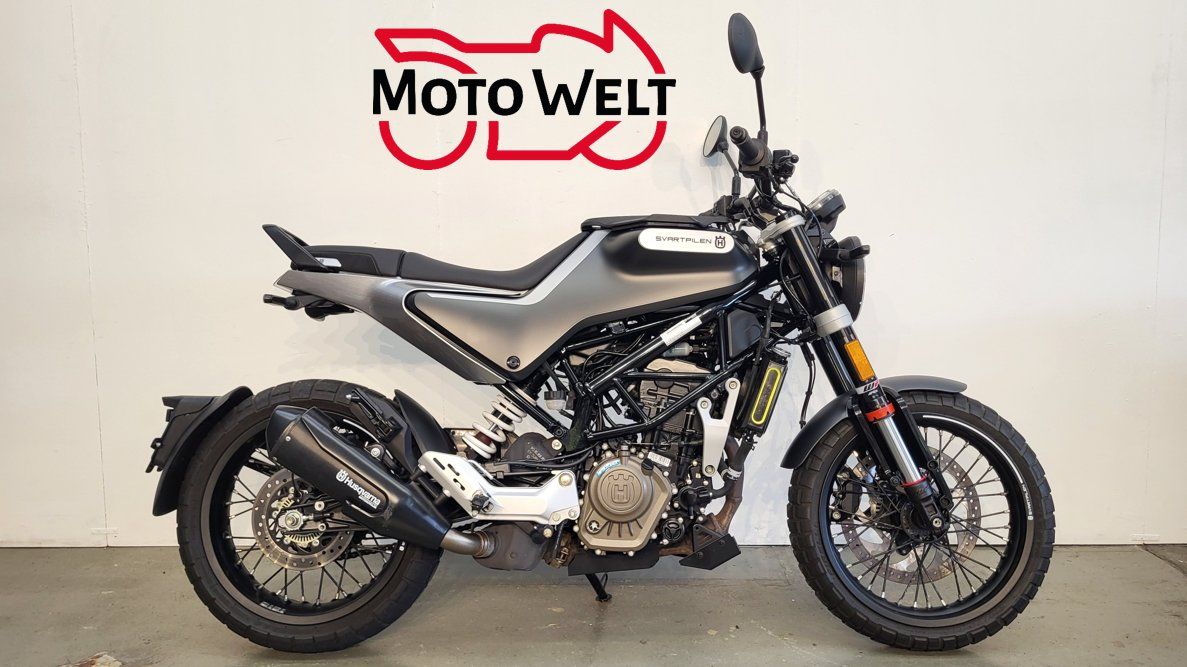 Husqvarna Strada: Husqvarna Svartpilen 125 – Usato da Tägerschen venduto da Moto-Welt