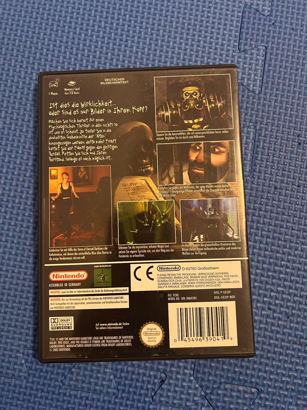 Nintendo Spiele: Eternal Darkness Sanity's Requiem Nintendo GameCube – Gebraucht aus Gossau SG von schlitzerdemon 2