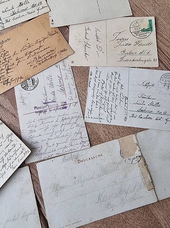 Cartoline postali: Feldpost 1.Weltkrieg alte Postkarten 1917/18 – Usato da Ostermundigen venduto da d-p73 3