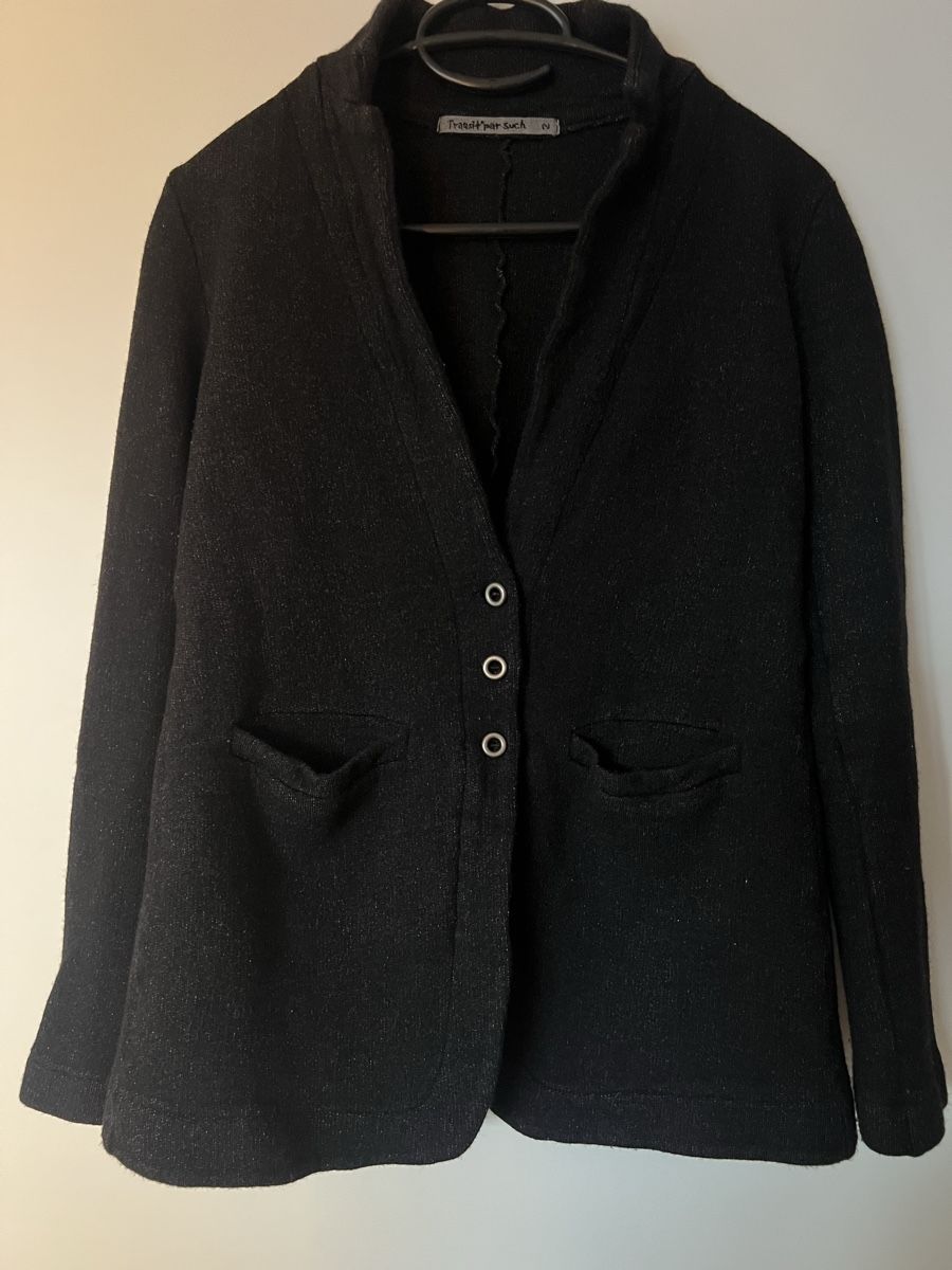 Giacche: Transit par Such Woll-Blazer Jacke, Gr. 2, S 36 – Usato da Langenthal venduto da Alperose_5 7