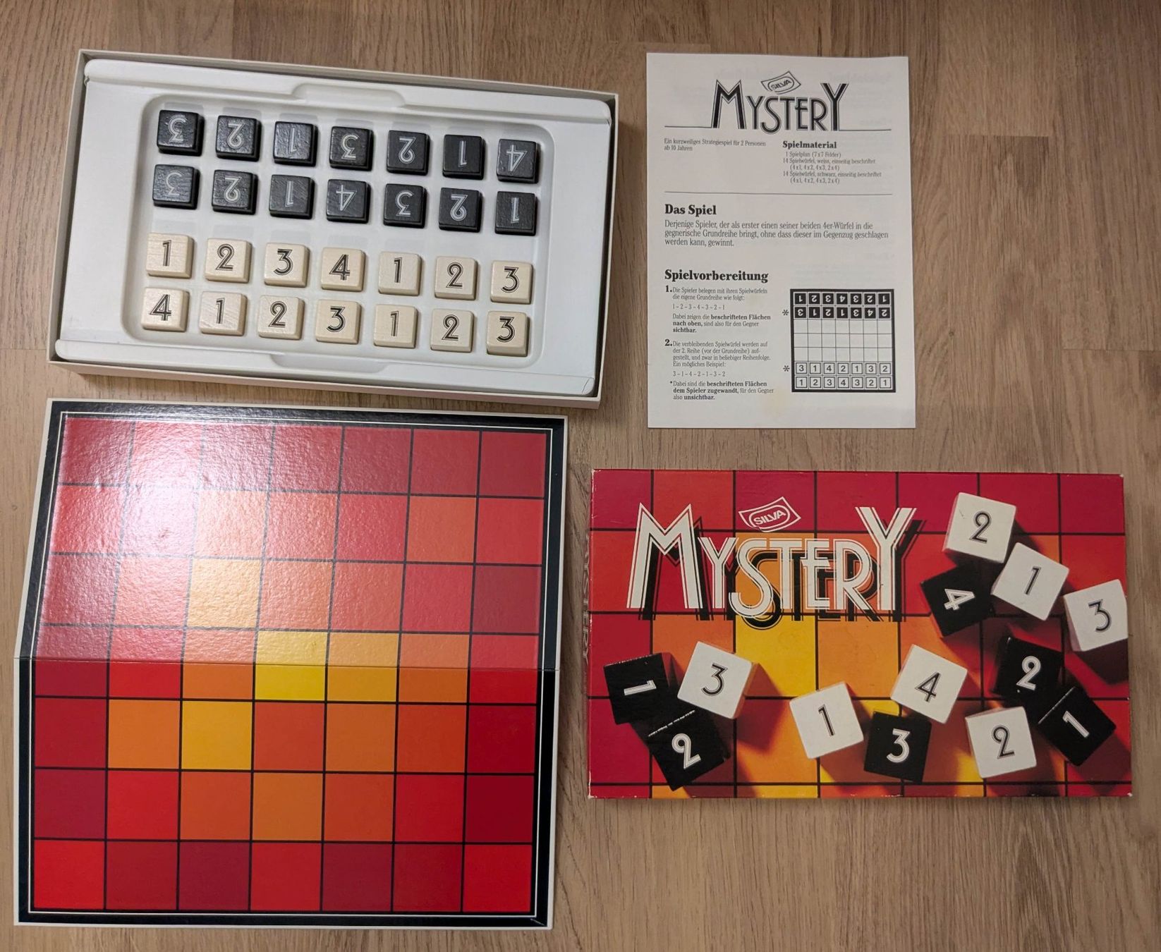 Giochi: Brettspiel Mystery – Usato da Wichtrach venduto da Reactulus