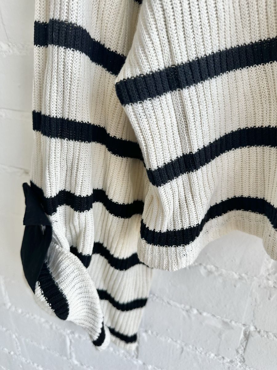 Zara Pullover & Sweatshirts: Zara Crop-Strickpullover gestreift / Gr. S – Gebraucht aus Bern von Fraeuleinhonig 7
