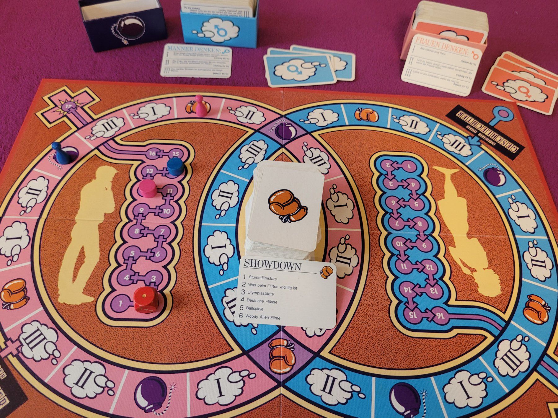 Giochi: Spiel - Kampf der Geschlechter - von Jumbo – Usato da Müllheim Dorf venduto da Seeeule01 4