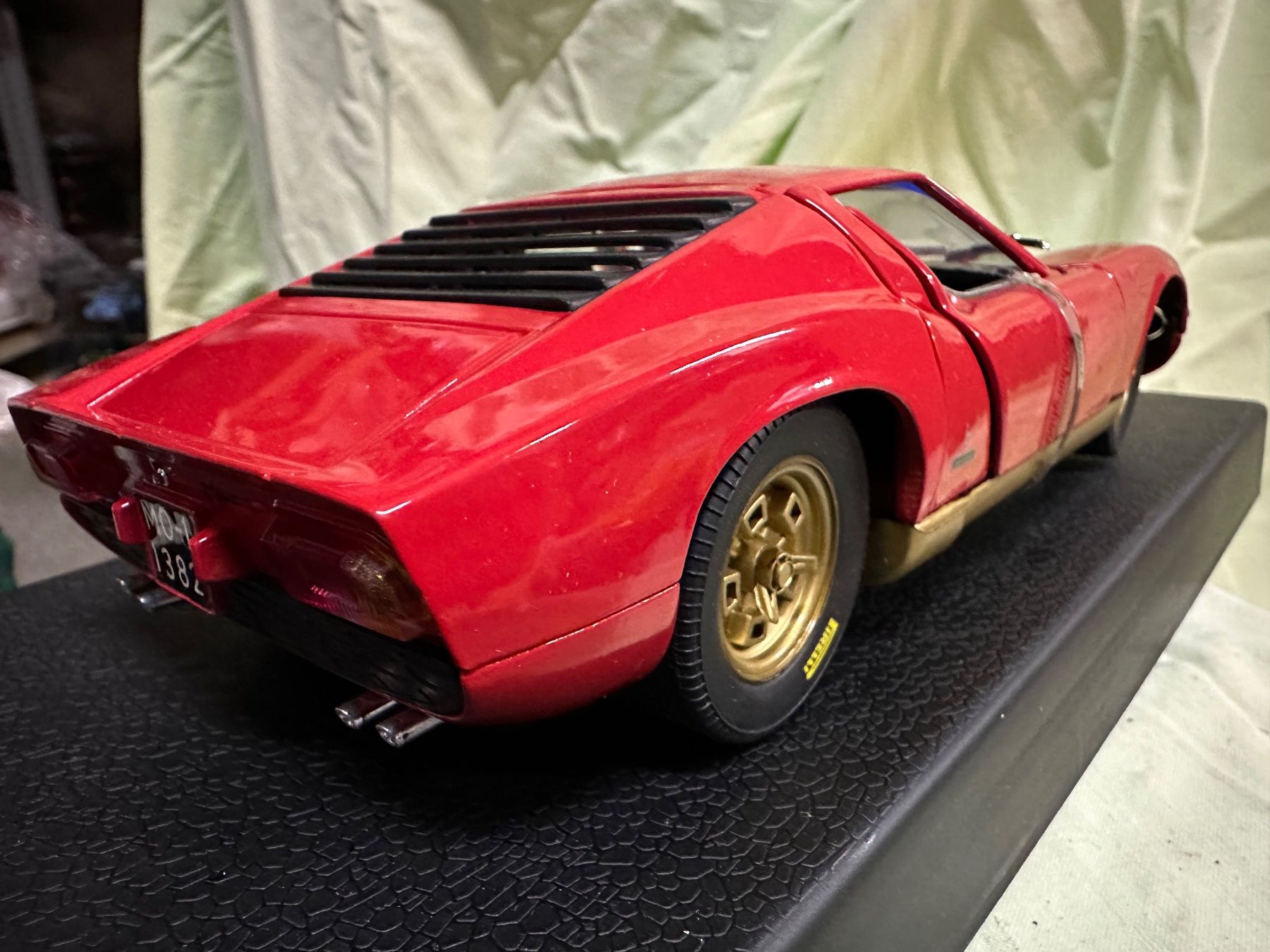 Lamborghini Modellini d'auto: Lamborghini miura Oldtimer classic italia – Nuovo (secondo la descrizione) da Reinach AG venduto da rares75 2