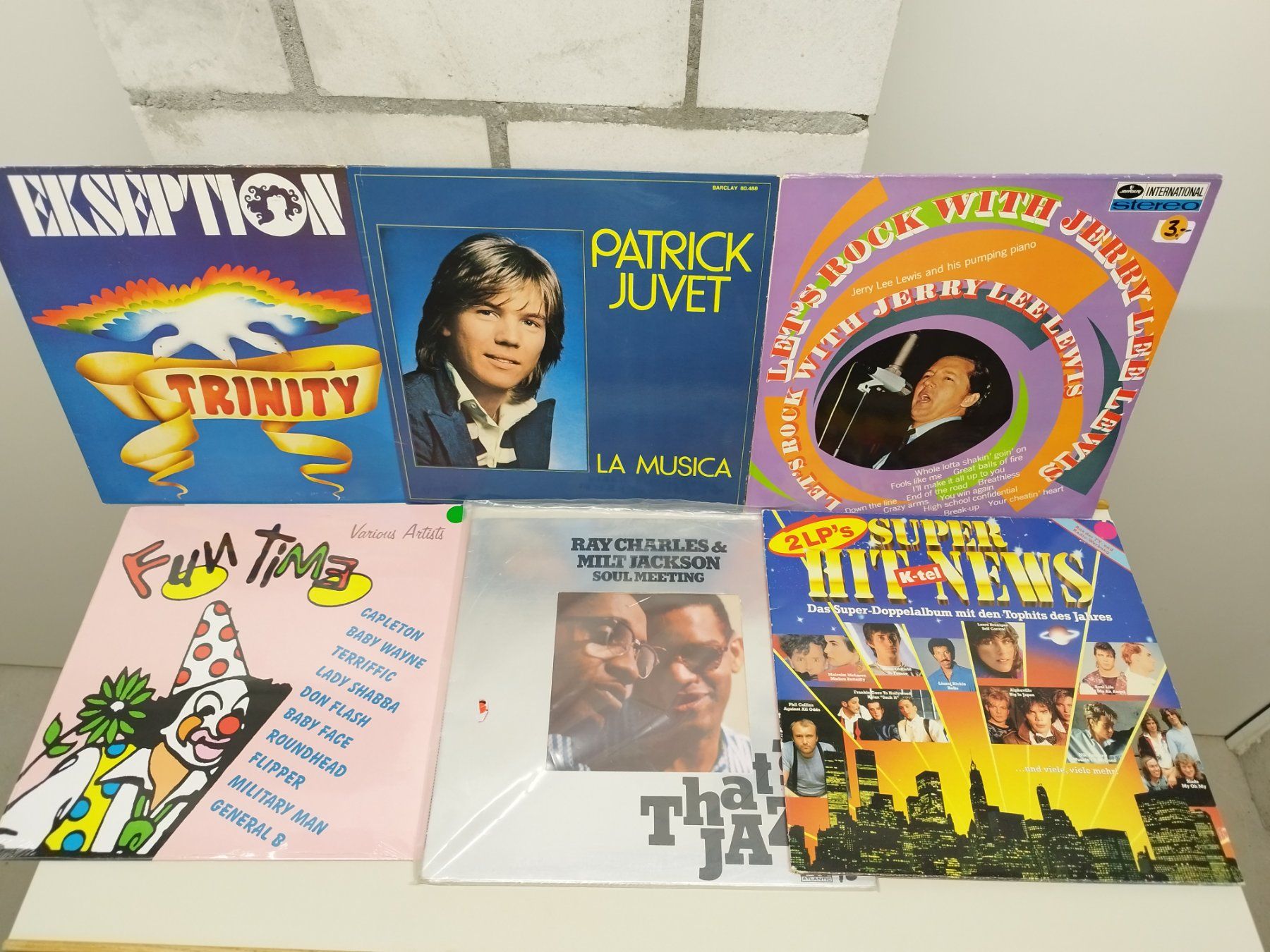 Schallplatten: Diverse Schallplatten Sammlung, verschiedene Genres, 12 Stk – Gebraucht aus Lupfig von fred-feuerstein 1