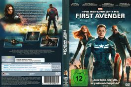 DVD - The Return of the First Avenger