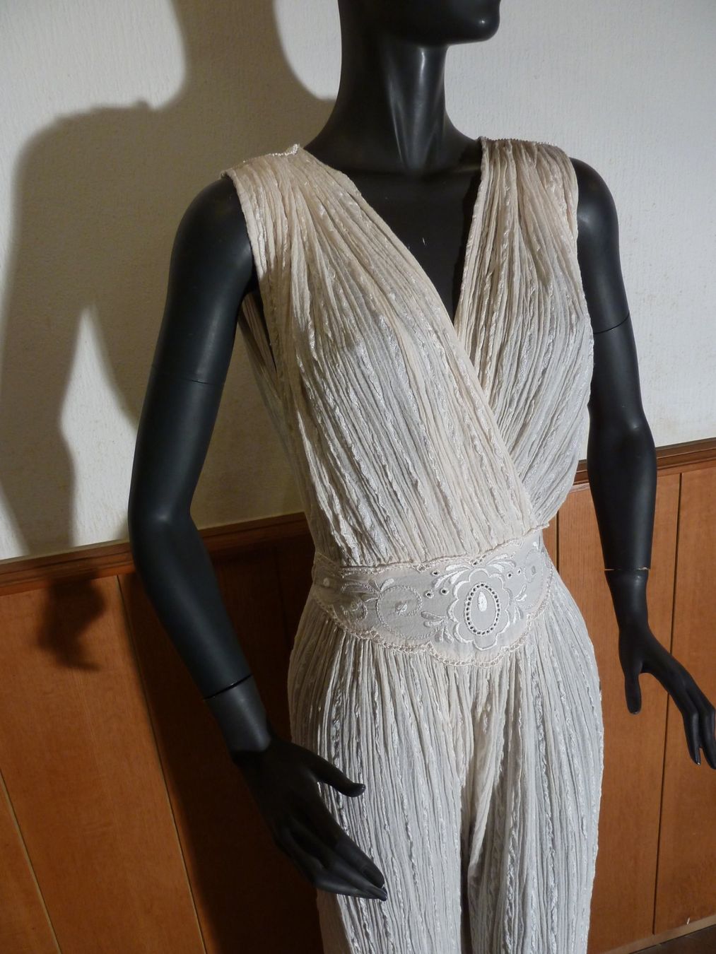 Vestiti: Neuware Sommerkleid Overall ecru – Nuovo e nell'imballaggio originale da Bure venduto da 1319 1