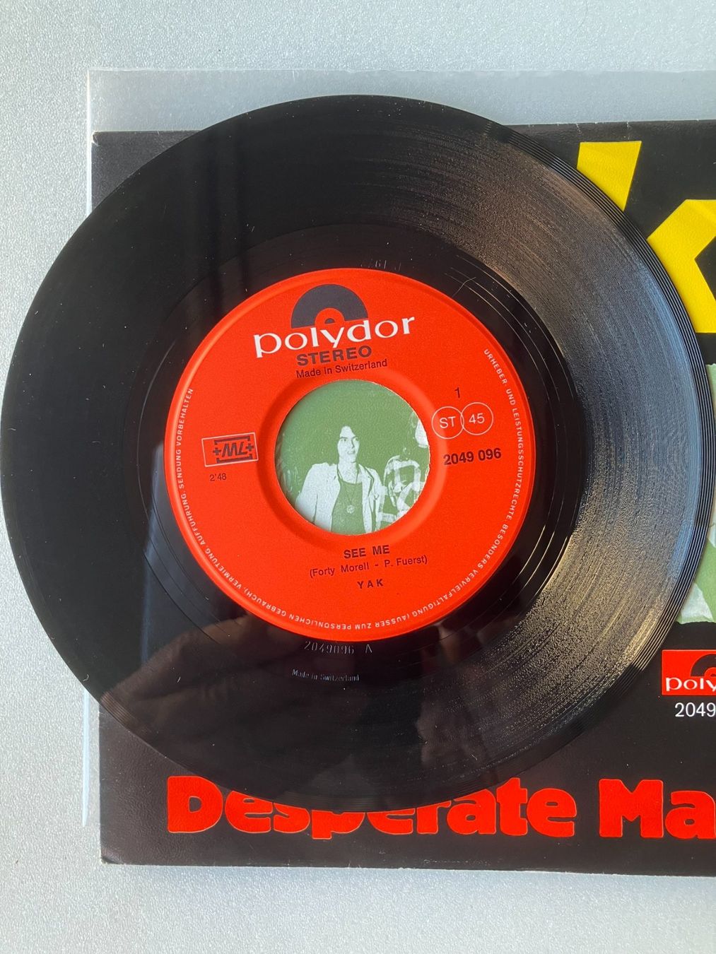 Dischi in vinile: Yak – Usato da Aarwangen venduto da Jukebox3 4