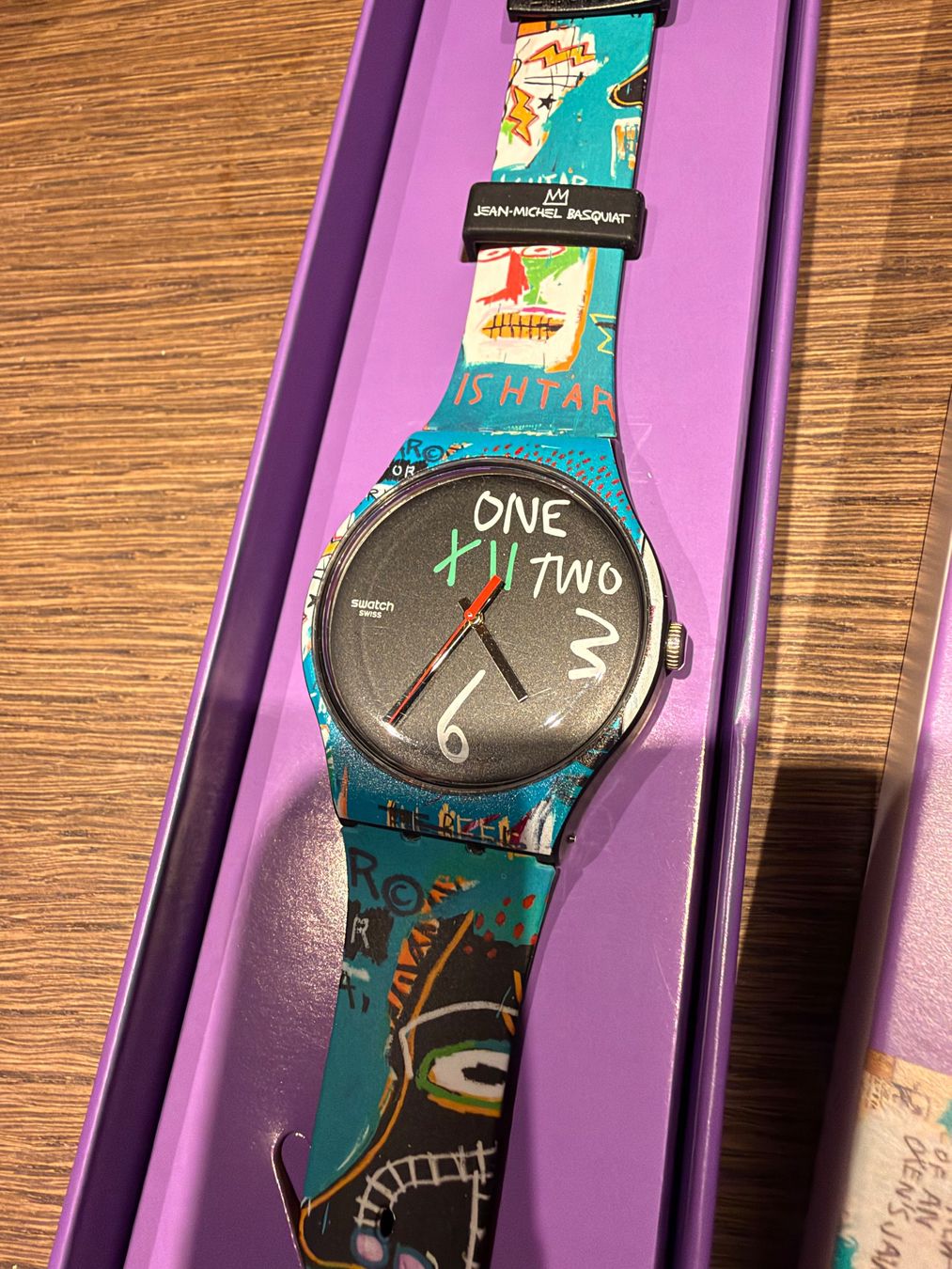 Swatch Orologi: Swatch Art Basquiat blue – Nuovo (secondo la descrizione) da Bellinzona venduto da Andreea90 1