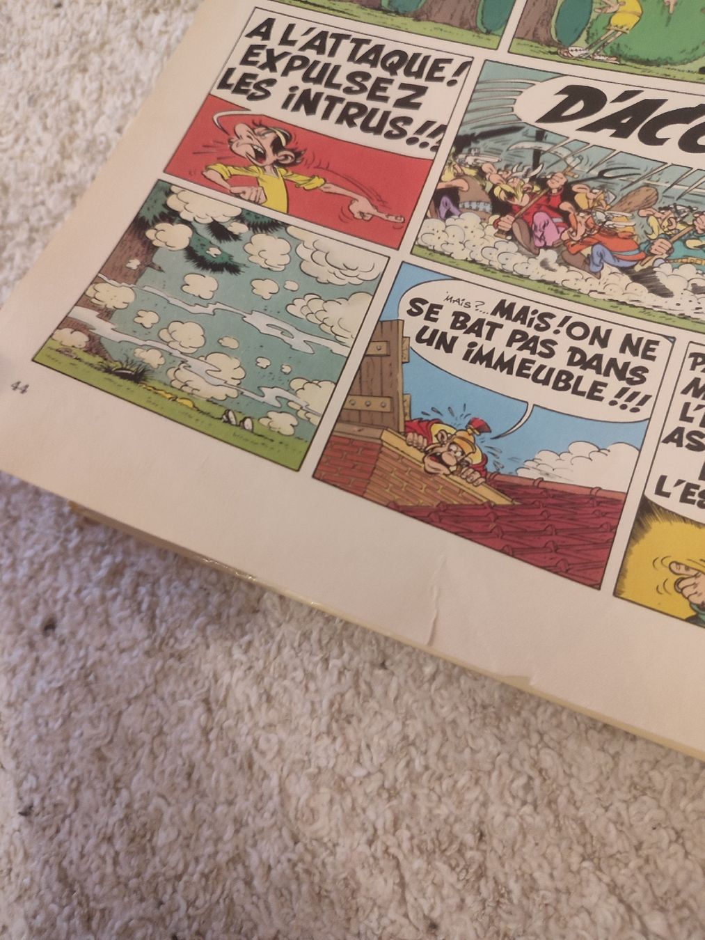 Fumetti: Le Domaine des dieux - EO 1971 – Usato da Bougy-Villars venduto da Vogue 4