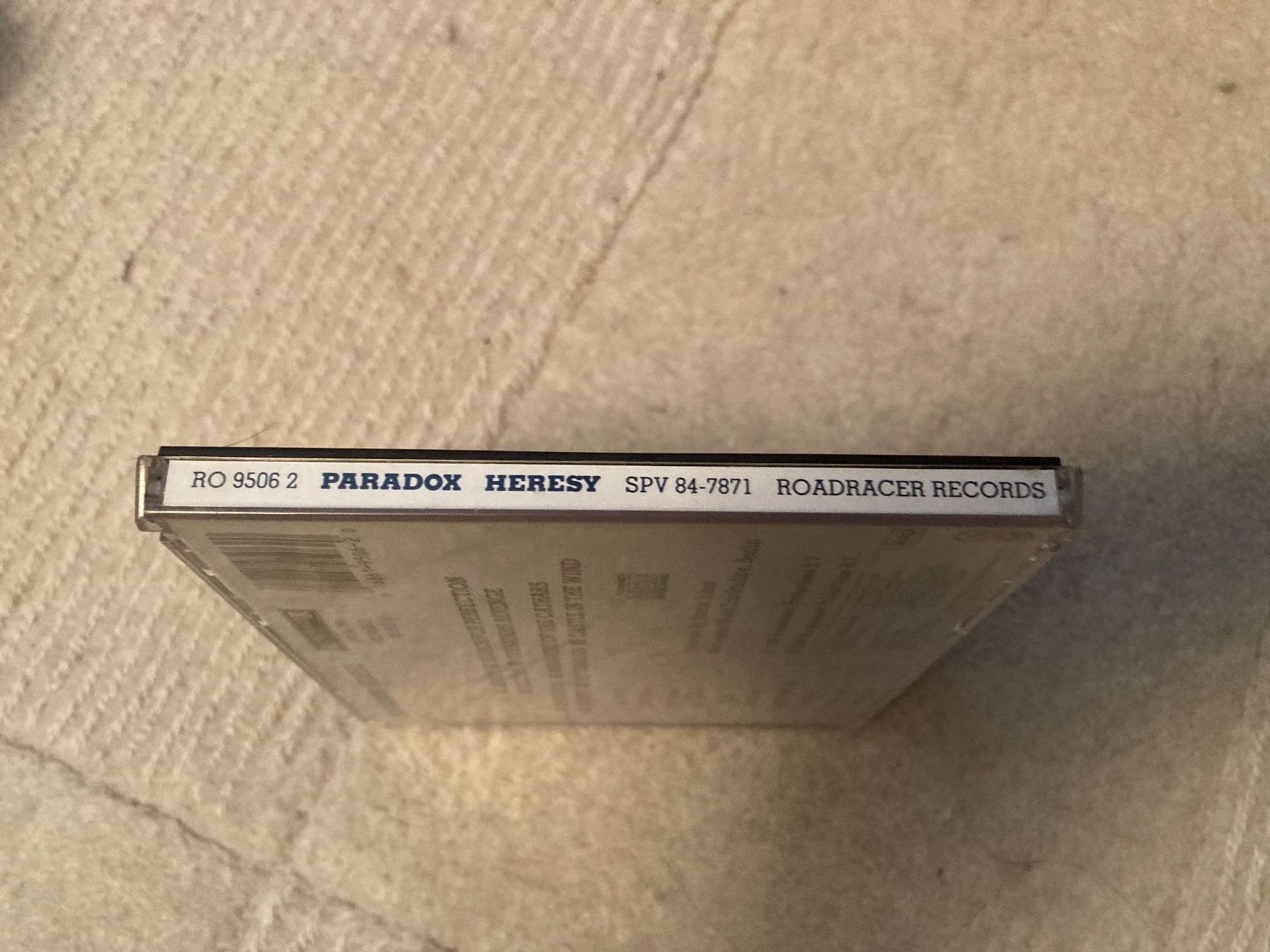 CD: Paradox- Heresy CD 1989 Original, Rar – Usato da Wagenhausen venduto da Novafreund283 3