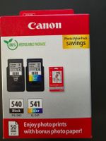Canon Tintenpatronen PG-540 CL-541 Set neu original