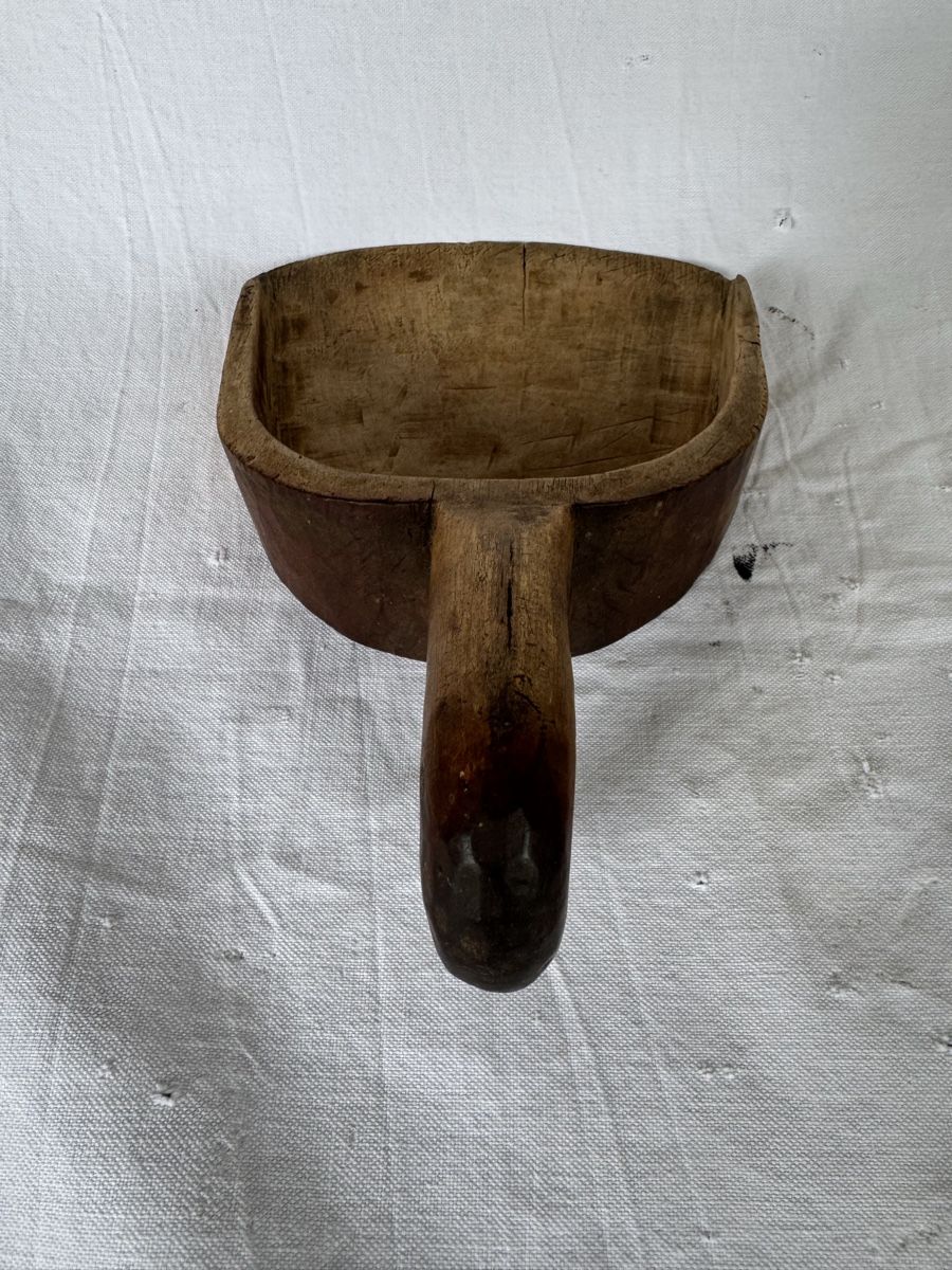 Cucchiai: Cuillère Gruyère Pelle à écrémer – Usato da GRAND - LANCY venduto da petitpain67 2