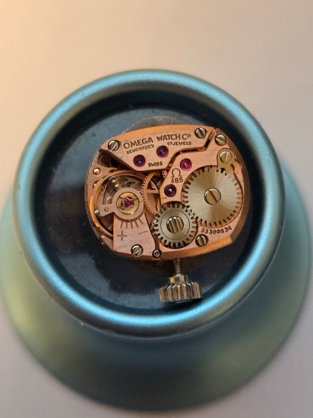 Omega Orologi: Mouvement Omega 485 – Usato da Tramelan venduto da Nirdan 1