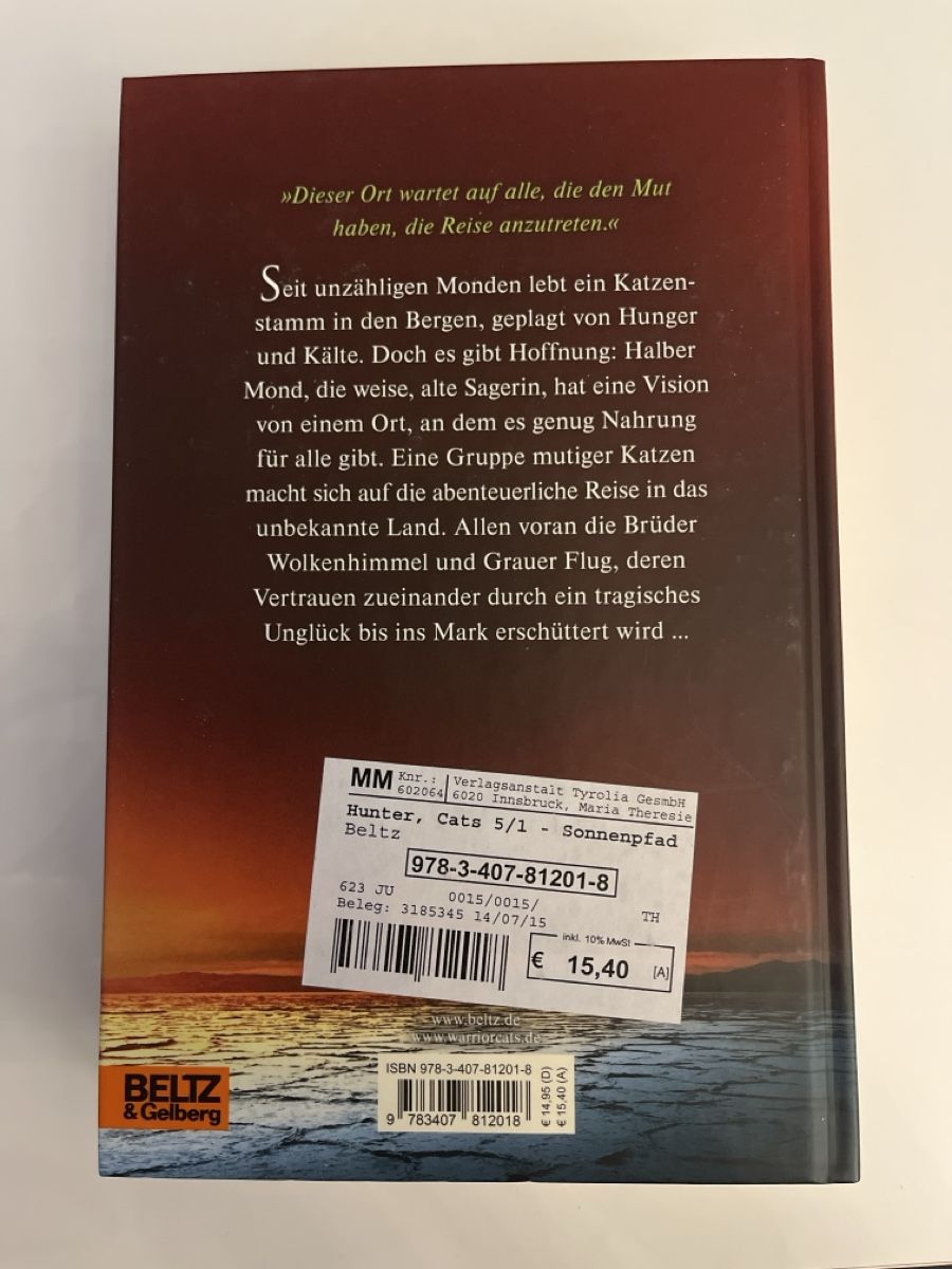 Libri: Warrior Cats Band 5 – Usato da Jonen venduto da eli_9j7h 2