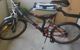 Pulse Rider Mountainbike mit Fully Dämpfer