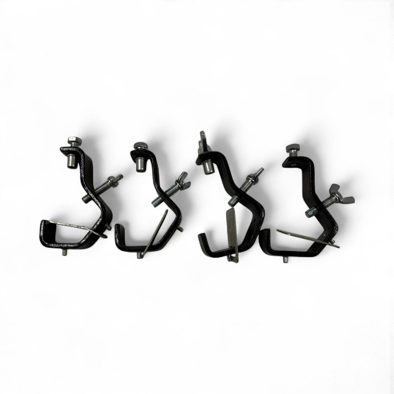 Wandhalterungen: 4er Set Clamps (X768) – Gebraucht aus Däniken SO von Profog1 1