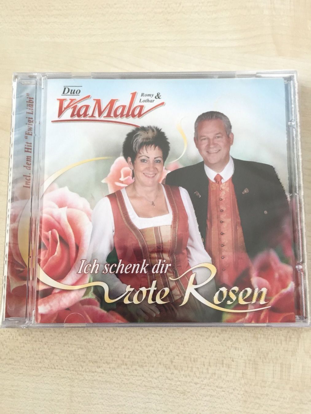 CD: Duo Viamala - Ich schenk dir rote Rosen – Nuovo e nell'imballaggio originale da Rüti ZH venduto da alumedien