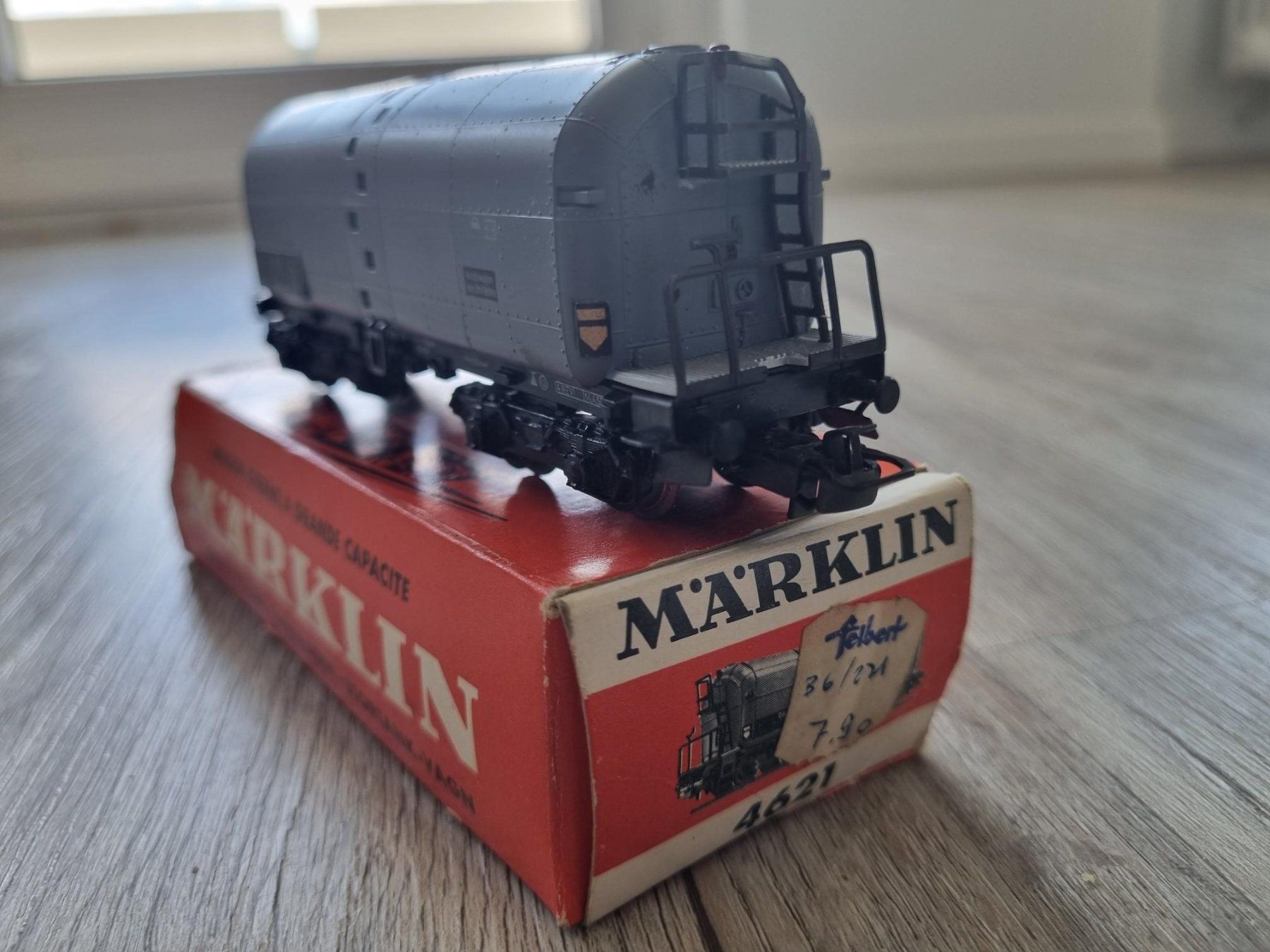 Märklin Modellini di ferrovie: Märklin H0, div. Wagen. – Usato da Obergösgen venduto da Rippi 7