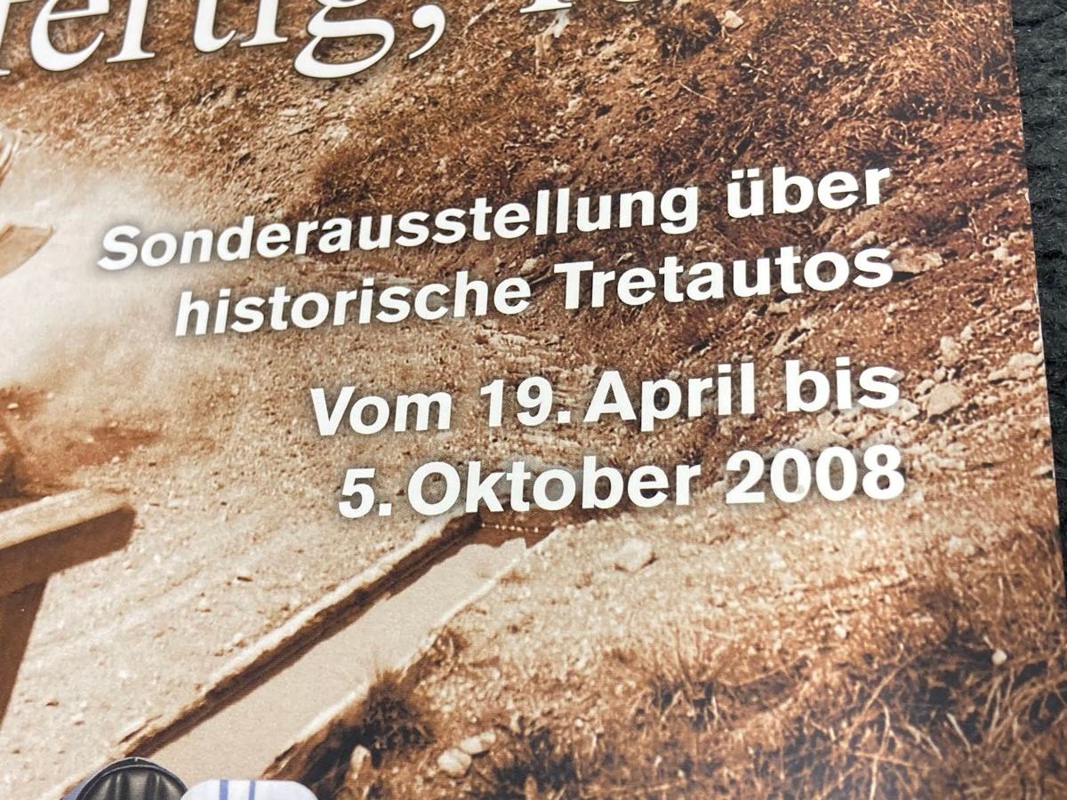 Insegne: Reklame Karton von2008 – Usato da Kaiseraugst venduto da wombat51 2