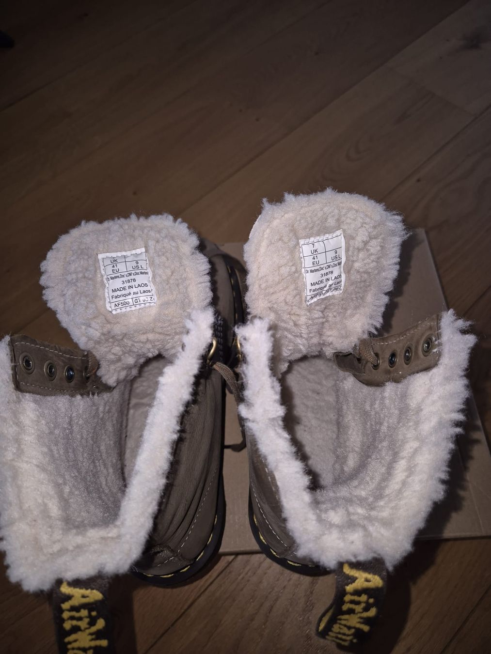 Dr. Martens Scarpe da uomo: Dr. Martens 1460 Pascal  – Nuovo (secondo la descrizione) da Kreuzlingen venduto da deg_stp5 2