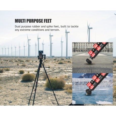 Treppiedi & Teste: Stativ/Tripod: ifootage Gazelle TA5 – Nuovo (secondo la descrizione) da Solothurn venduto da omtara 5