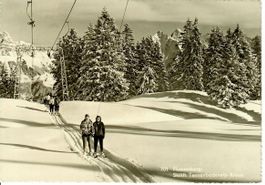 Flumserberg -  Skilift Tannenbodenalp
