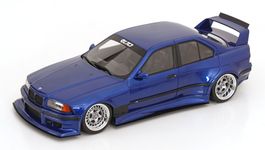 BMW E36 GTO SEDAN TURBO KHYZIL 2023 BLAUMETALLIC 1:18 OTTO