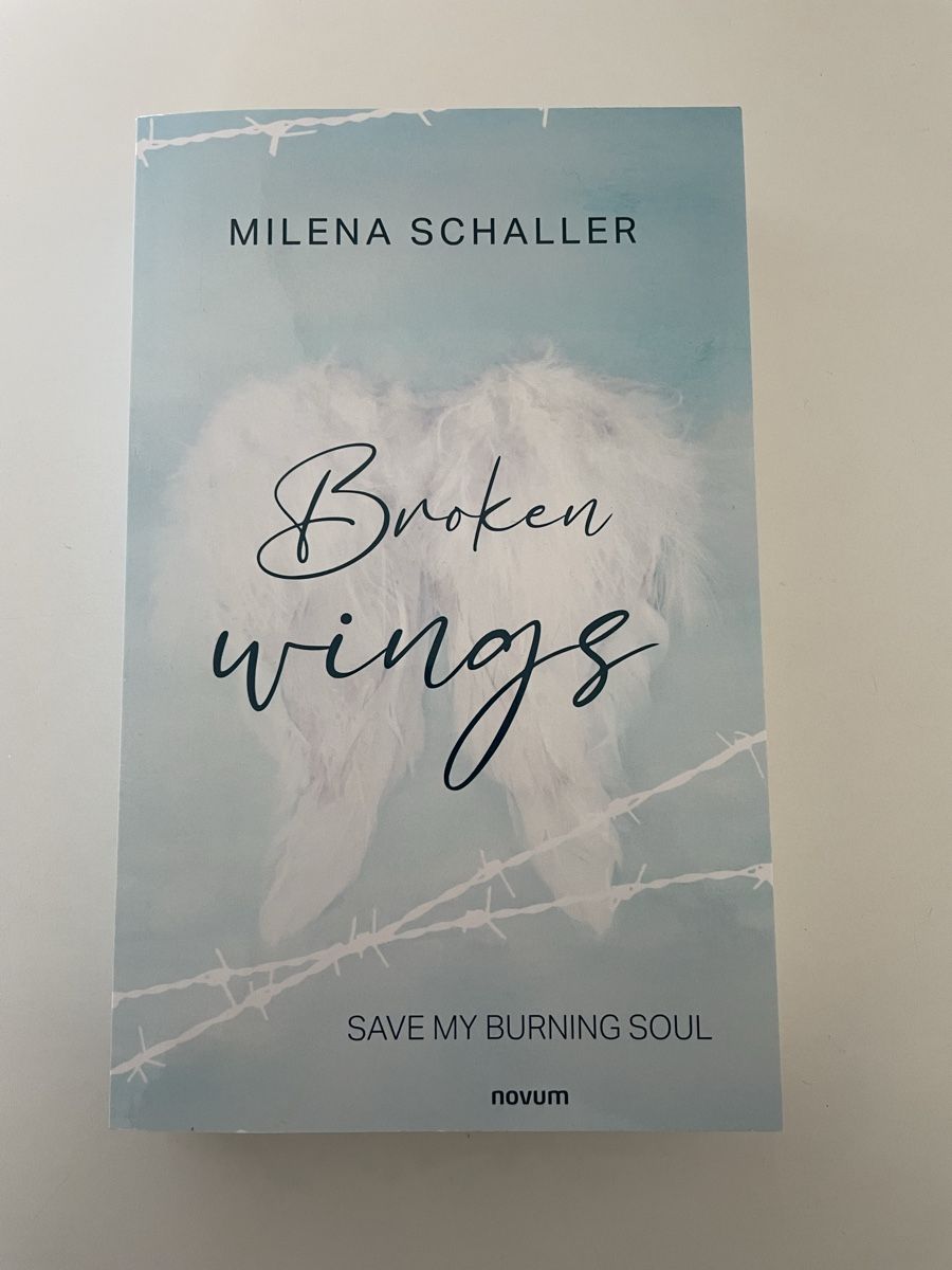 Libri: Broken Wings - Neuheit – Nuovo e nell'imballaggio originale da Zug venduto da Maudi3