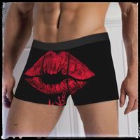 Kussmund Boxershorts ❌L❌ Valentinstag💘