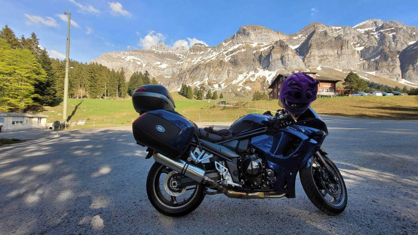 Suzuki Touring: SUZUKI GSX1250FA – Usato da Mellingen venduto da ReLoveit 2