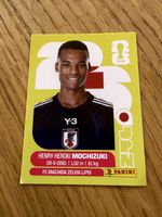 Panini Henry Mochizuki Japan FIFA WC 2026 Sticker
