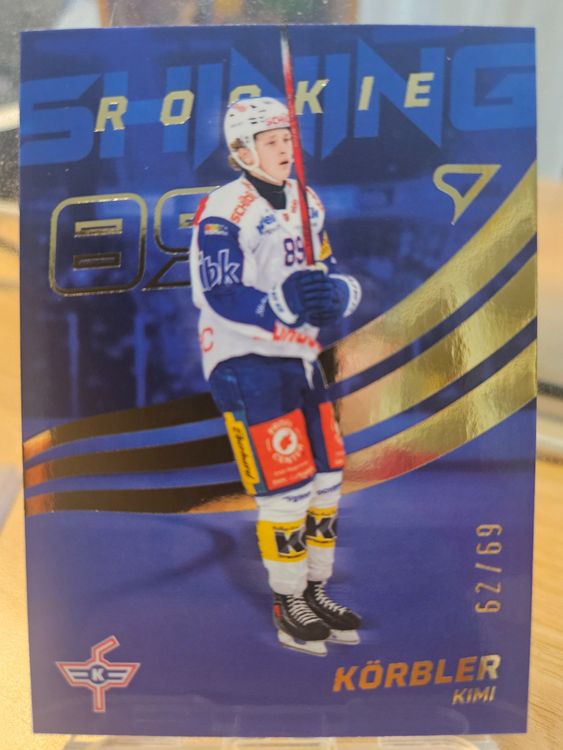Sportzoo - Kloten Körbler - Shining Rookie - 62/69 (Neu (gemäss ...