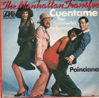 Single7  The Manhattan Tranfer -- Cuentame