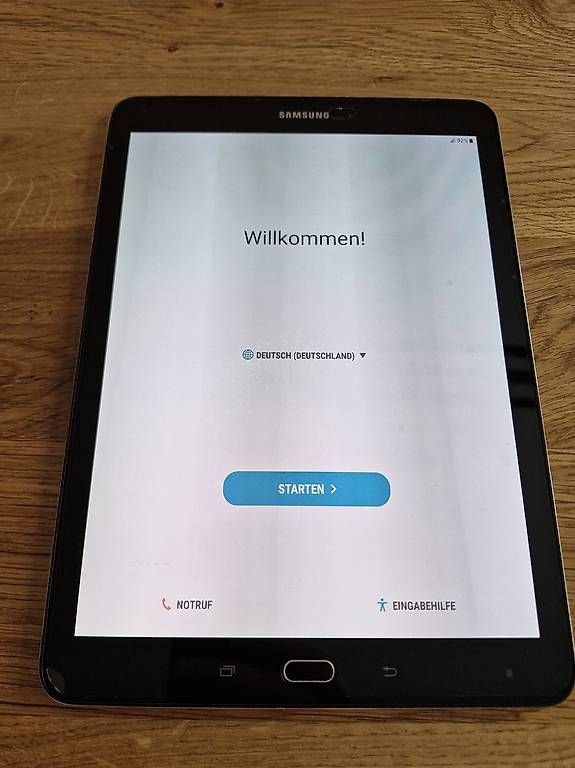 Tablettes PC: Samsung Galaxy Tab 2 + Hülle – D'occasion à Liestal par saalstef